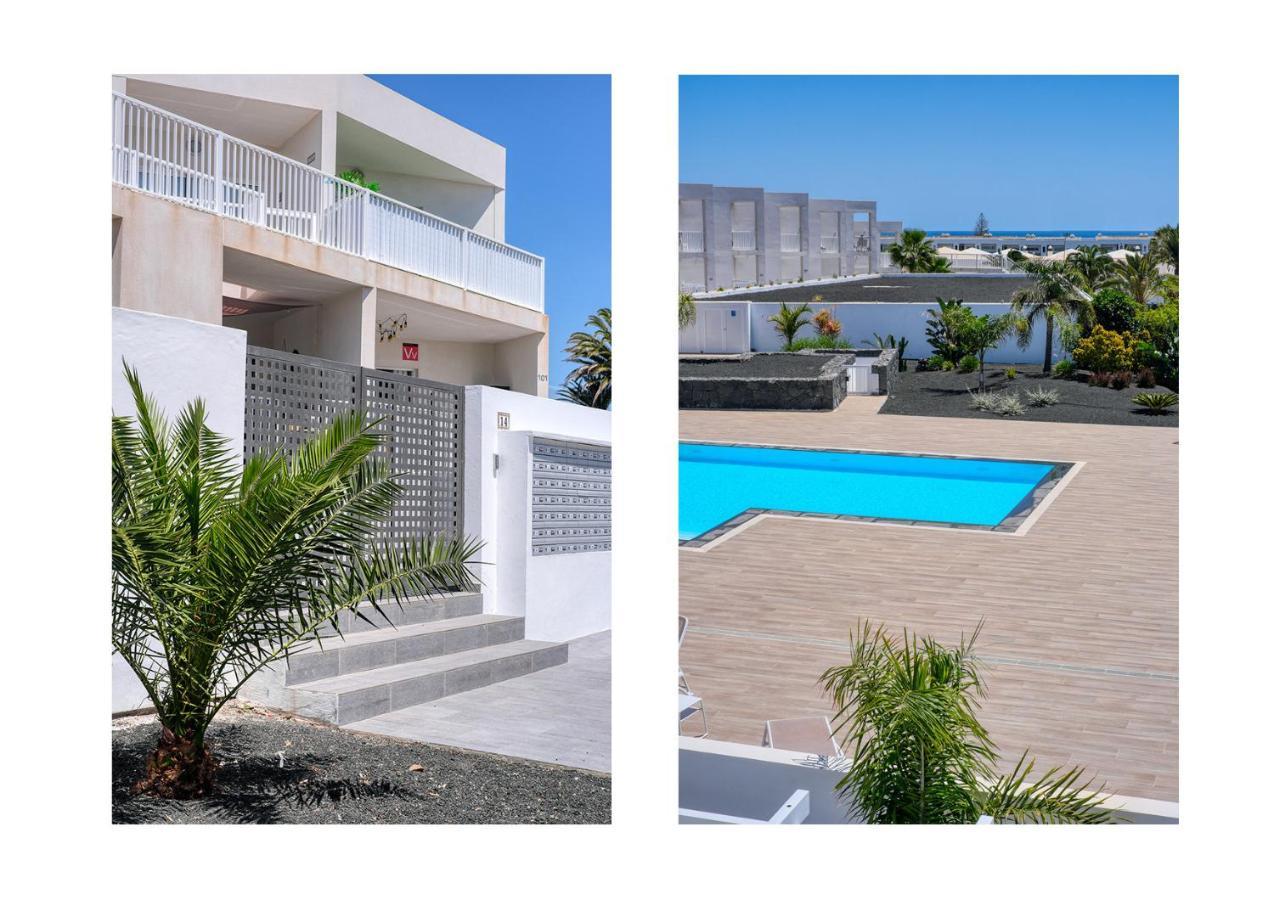 The Ocean View Senator Modern Apartment Costa Teguise Exteriör bild